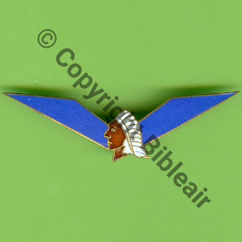 185e Cie AEROSTIERS Plumes blanches A.AUGIS LYON  2Li 2Anneaux Dos lisse irreg Src.Y.GENTY 98Eur(x6) 